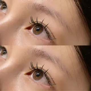 マツエク・マツパ eyelist mayaka🥀のマツエク・マツパデザイン
