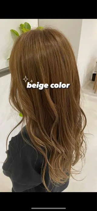 カラー TIGRE  kagoshima所属・鹿児島レイヤー/ 韓国ヘア/みつはのヘアスタイル
