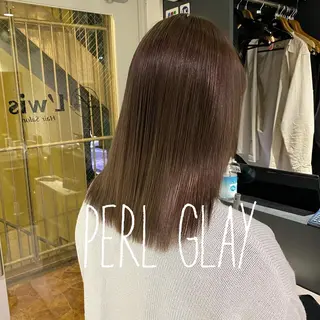 ミディアム L'wis　比佐野 大地のヘアスタイル
