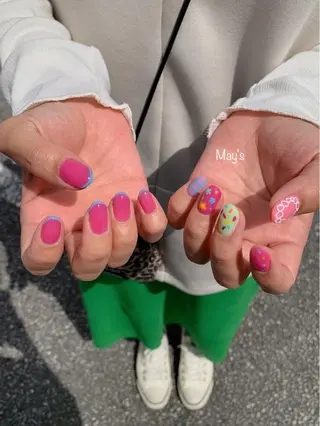 ネイル nail salon May'sのネイルデザイン