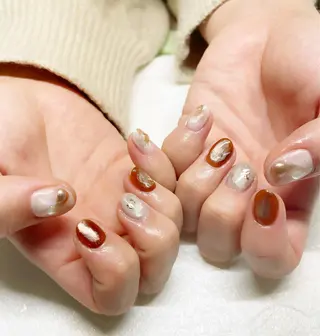 ネイル 元住吉ネイルサロン ナチュレのネイルデザイン