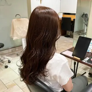 ロング カラー 松本 美涼のヘアスタイル