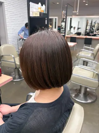 ショート nonoka/ボブ/ 暖色カラー/表参道のヘアスタイル