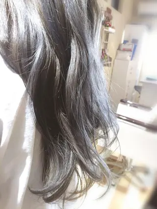 セミロング カラー 🌈20年目突入🎉 山口のヘアスタイル