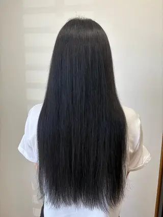ロング カラー number＋ / 璃々花のヘアスタイル