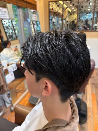 ショート 中村 賢介のヘアスタイル