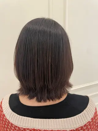 ミディアム 🍒顔周り/レイヤー /韓国風/アリサ🍒のヘアスタイル