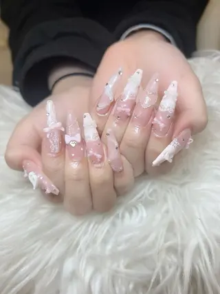 ネイル Anh 歌舞伎町のネイルデザイン