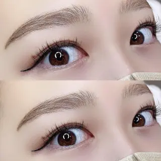 マツエク・マツパ 𝘼𝙄𝙇𝙔／ Maayaのマツエク・マツパデザイン