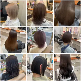 髪質改善/縮毛矯正 タカヤマ タクミのヘアスタイル