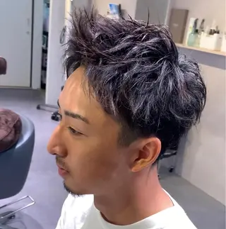 メンズ 濱口 健慎のヘアスタイル