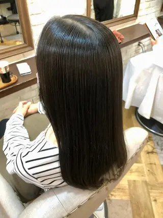 ロング 鷺沼駅徒歩1分 キシタクのヘアスタイル