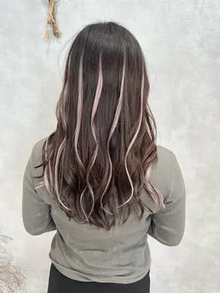 ミディアム ヘアアレンジ ROSEL末吉 海渡のヘアスタイル