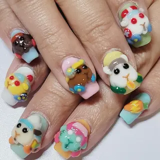 ネイル よしだ ひろきのネイルデザイン