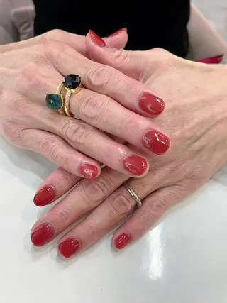 ネイル あおやぎ ゆきこのネイルデザイン