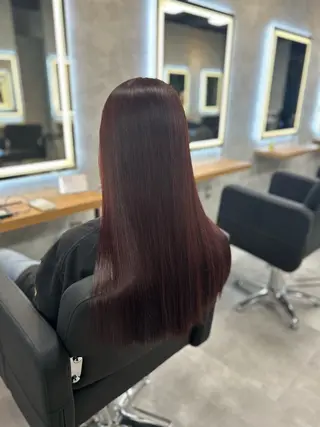 カラー ブリーチなしの達人 🌈KAITOのヘアスタイル