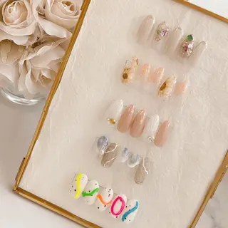 ネイル nadesico nailのネイルデザイン