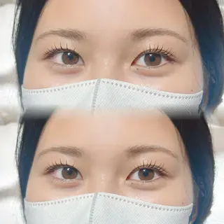 マツエク・マツパ rino✴︎/まつげ /まゆげ/韓国のマツエク・マツパデザイン