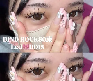 マツエク・マツパ BAMBI 🖤KAWAIのマツエク・マツパデザイン