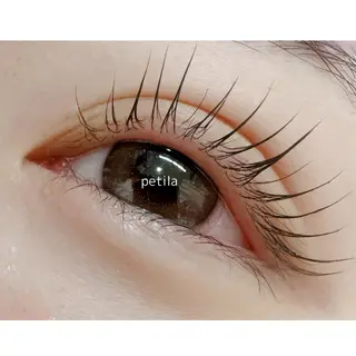 マツエク・マツパ Petila🐈⬛ Mayuriのマツエク・マツパデザイン