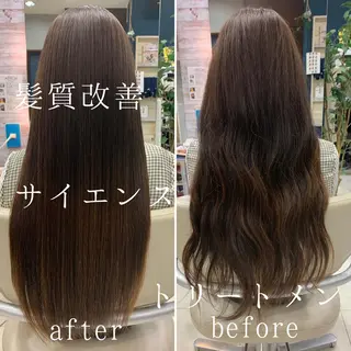 ロング 嶋崎 啓人のヘアスタイル