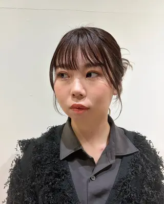 ヘアアレンジ ♡オシャ髪♡AI ✂️newi町田のヘアスタイル