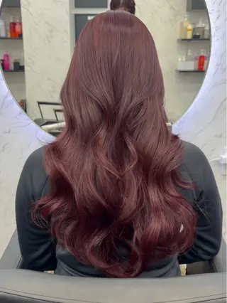 カラー カット￥1100 🎀Yuri︎のヘアスタイル