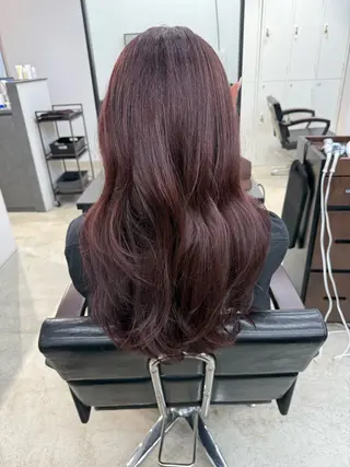 カラー Hikaru艶カラー /メンズカットのヘアスタイル