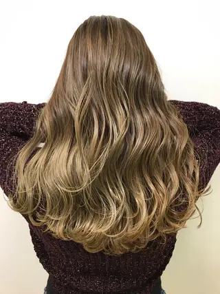 ロング 藤中 隆悟のヘアスタイル