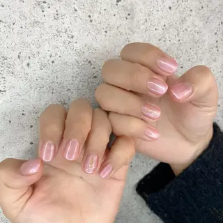 ミディアム カラー パーマ ヘアアレンジ メンズ キッズ ネイル マツエク・マツパ Salon Ｋのネイルデザイン