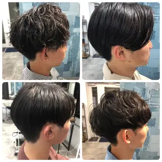 メンズ Noyヨシモト ヒロトのヘアスタイル