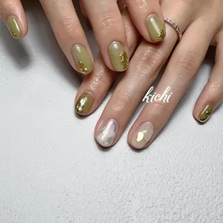 ネイル kichi・: *のネイルデザイン