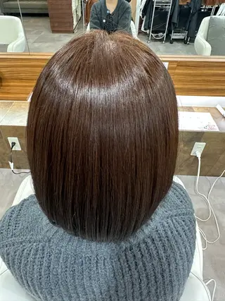 ショート カラー 我満 宏映のヘアスタイル