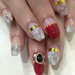 ネイル SASAKI NOZOMIのネイルデザイン