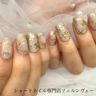ネイル ショートネイル専門店 フェルンヴェー代々木のネイルデザイン