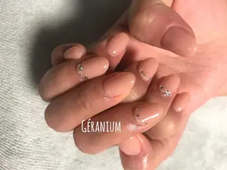 ネイル GéRanium Harukaのネイルデザイン