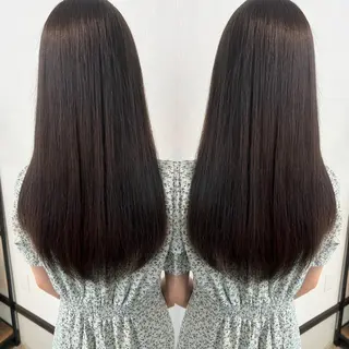 ロング 伊藤 詩織のヘアスタイル