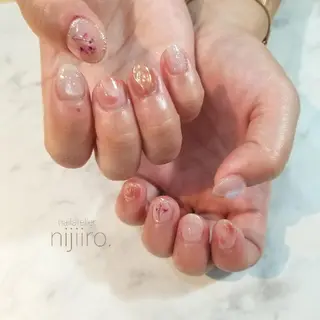 ネイル nijiiro🌈 サトウのネイルデザイン