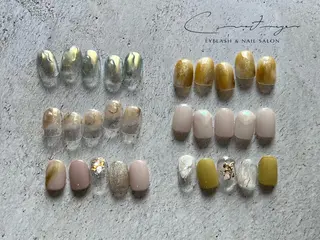 ネイル 谷川 薫のネイルデザイン