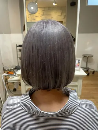 カラー 中司 優樹のヘアスタイル