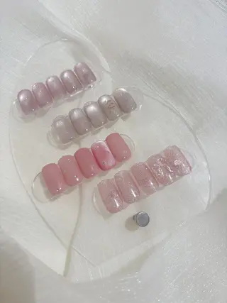 ネイル MAI🤍表参道 韓国/マグネット🧸のネイルデザイン