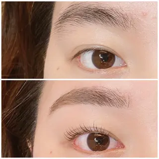 マツエク・マツパ アイブロウ Lucy MANAMIのマツエク・マツパデザイン