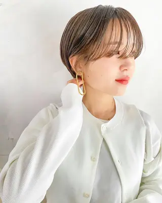 ショート ショート・ボブ ・ウルフ✂︎IMAIのヘアスタイル