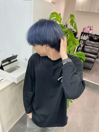ショート ♡透明感/艶カラー/ M a I ♡のヘアスタイル