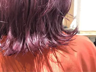 ミディアム カラー 坂本 裕介/パーマのヘアスタイル