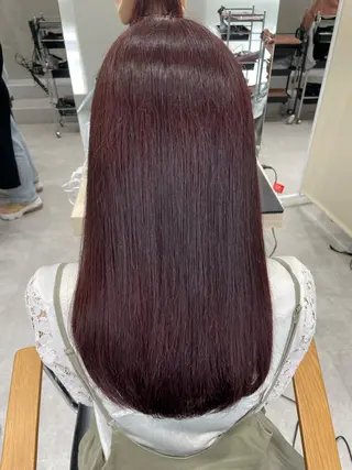 セミロング カラー Hinako/ カット無料のヘアスタイル