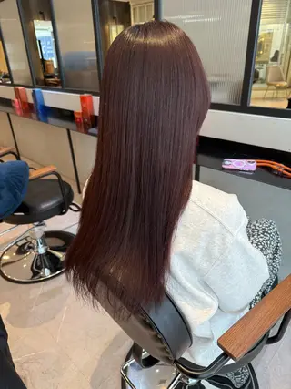 ロング 韓国ヘア🇰🇷/ みずき/レイヤーのヘアスタイル