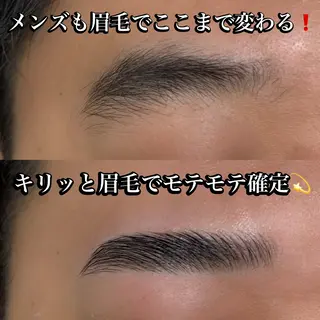 メンズ アイブロウ 海外風眉毛特化🤎 Nanase.libの眉毛・アイブロウイメージ