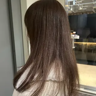 カラー 似合わせ透明感カラー ♡サツキのヘアスタイル