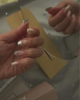 ネイル 🫧Lua.nail 🍒emuのネイルデザイン